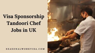 Visa Sponsorship Tandoori Chef Jobs in UK