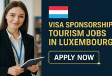 Visa Sponsorship Tourism Jobs in Luxembourg