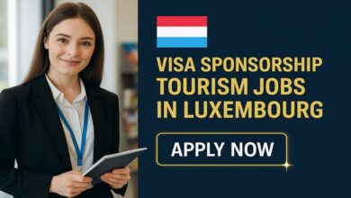 Visa Sponsorship Tourism Jobs in Luxembourg