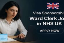 Visa Sponsorship Ward Clerk Jobs in NHS UK