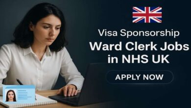 Visa Sponsorship Ward Clerk Jobs in NHS UK