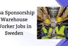 Visa Sponsorship Warehouse Worker Jobs in Sweden