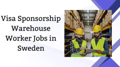 Visa Sponsorship Warehouse Worker Jobs in Sweden