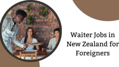 Waiter Jobs in New Zealand for Foreigners