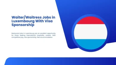 Waiter/Waitress Jobs in Luxembourg