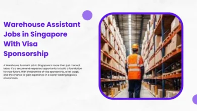 Warehouse Assistant Jobs in Singapore
