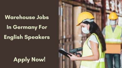Warehouse Jobs In Germany For English Speakers