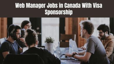 Web Manager Jobs in Canada With Visa Sponsorship