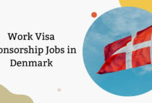 Work Visa Sponsorship Jobs in Denmark