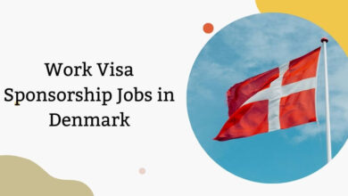 Work Visa Sponsorship Jobs in Denmark