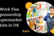 Work Visa Sponsorship Supermarket Jobs in UK