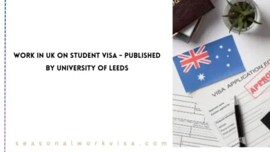 Work in UK on student visa.