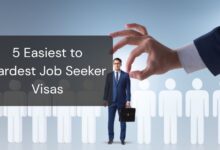 5 Easiest to Hardest Job Seeker Visas