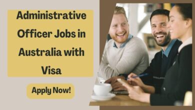 Administrative Officer Jobs in Australia with Visa