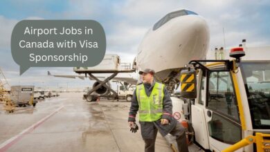 Airport Jobs in Canada with Visa Sponsorship