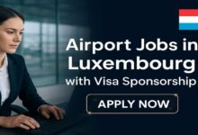 Airport Jobs in Luxembourg with Visa Sponsorship