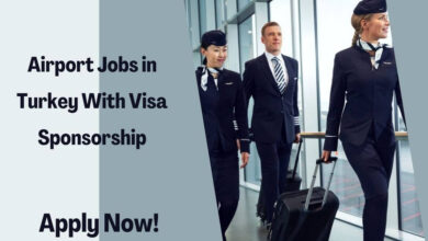 Airport Jobs in Turkey With Visa Sponsorship