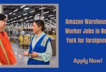 Amazon Warehouse Worker Jobs in New York for foreigners