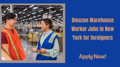 Amazon Warehouse Worker Jobs in New York for foreigners