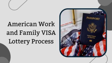 American Work and Family VISA Lottery Process