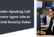 Arabic-Speaking Call Center Agent Jobs at World Security Dubai