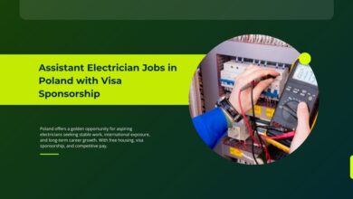 Assistant Electrician Jobs in Poland