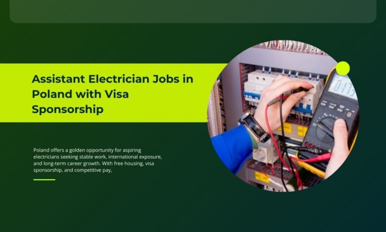 Assistant Electrician Jobs in Poland
