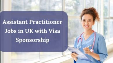 Assistant Practitioner Jobs in UK with Visa Sponsorship