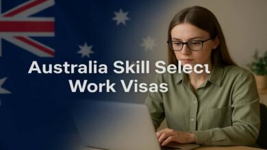 Australia Skill Select Work Visas