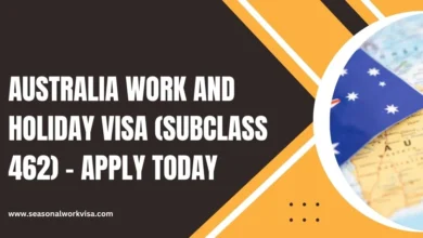 Australia Work and Holiday Visa