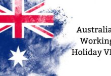Australian Working Holiday VISA