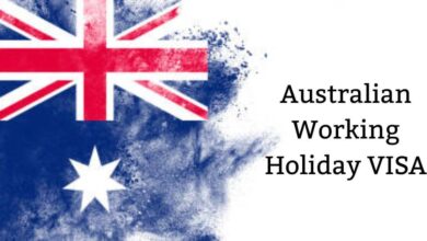 Australian Working Holiday VISA