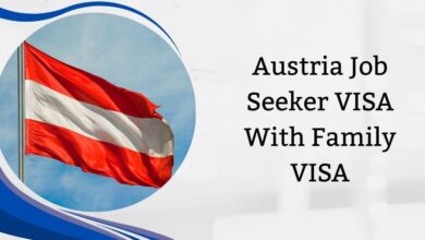 Austria Job Seeker VISA With Family VISA