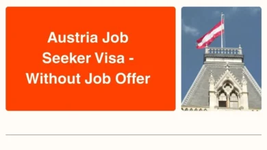 Austria Job Seeker Visa