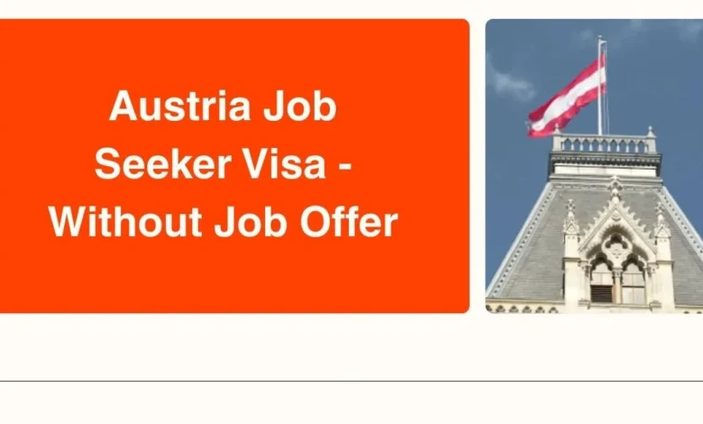 Austria Job Seeker Visa