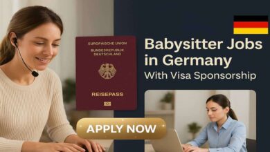 Babysitter Jobs in Germany With Visa Sponsorship