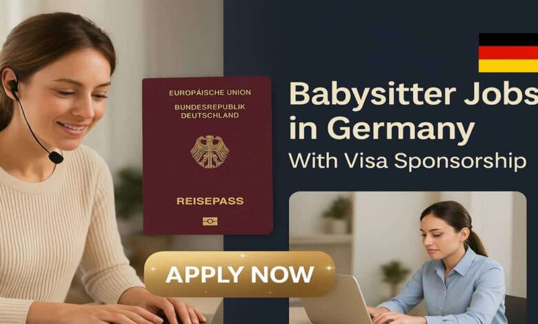 Babysitter Jobs in Germany With Visa Sponsorship