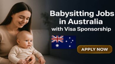 Babysitting Jobs in Australia with Visa Sponsorship