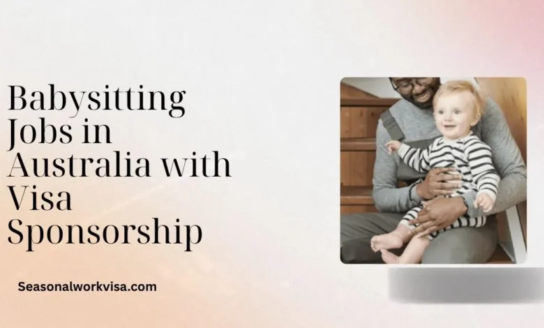 Babysitting Jobs in Australia