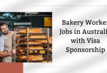 Bakery Worker Jobs in Australia