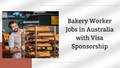 Bakery Worker Jobs in Australia with Visa Sponsorship