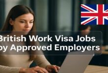 British Work Visa Jobs by Approved Employers