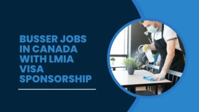 Busser Jobs in Canada