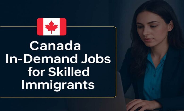 Canada In-Demand Jobs for Skilled Immigrants