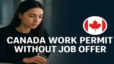 Canada Work Permit Without Job Offer