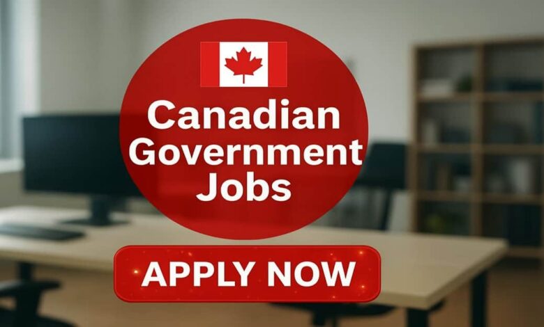 Canadian Government Jobs