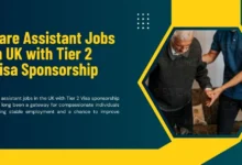 Care Assistant Jobs in UK with Tier 2 Visa Sponsorship