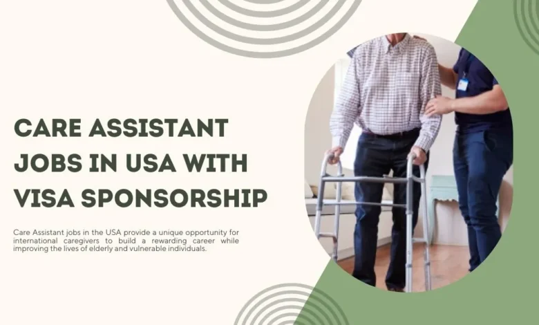 Care Assistant Jobs in USA