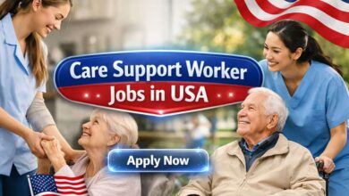Care Support Worker Jobs in USA