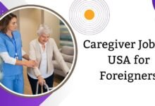 Caregiver Jobs in USA for Foreigners